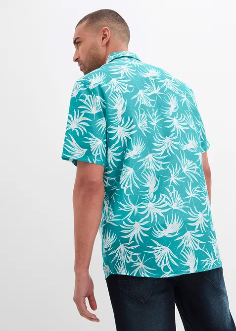 Chemise manches courtes en viscose, bonprix