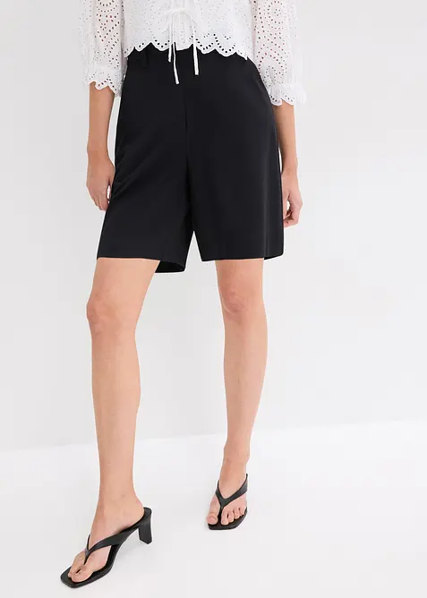 Bermuda Shorts mit Abn&auml;hern, bonprix