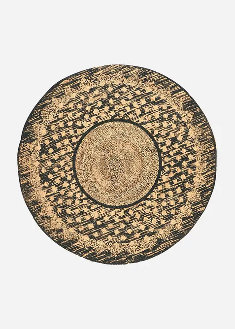 Tapis kilim rond, bonprix