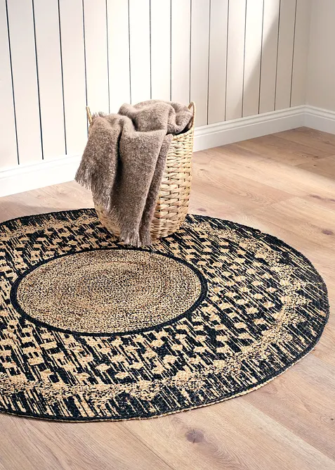 Tapis kilim rond, bonprix