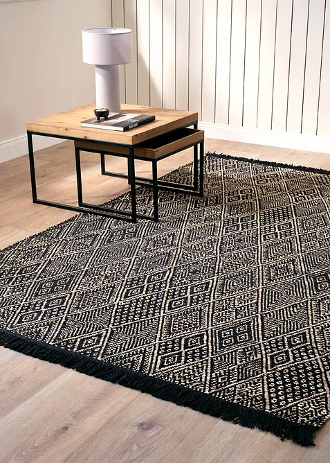 Tapis kilim à franges, bonprix