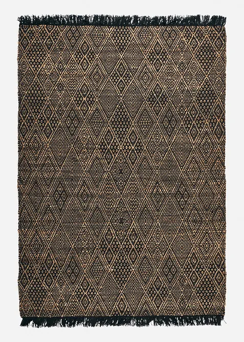 Tapis kilim à franges, bonprix