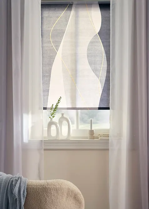 Store enrouleur brise-vue texturé, bonprix