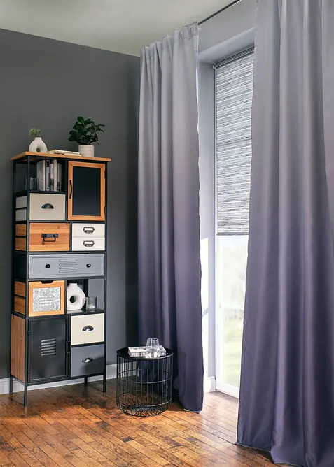 Store enrouleur brise-vue légèrement brillant, bonprix