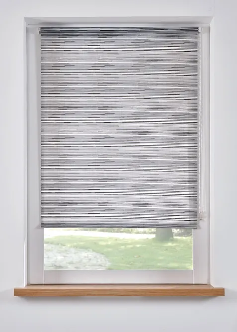 Sichtschutzrollo mit leichtem Glanz, bonprix