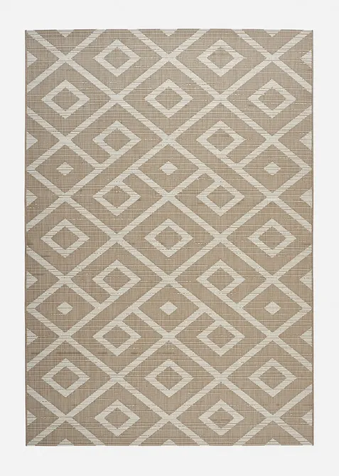 Tapis intérieur et extérieur avec motif graphique, bonprix