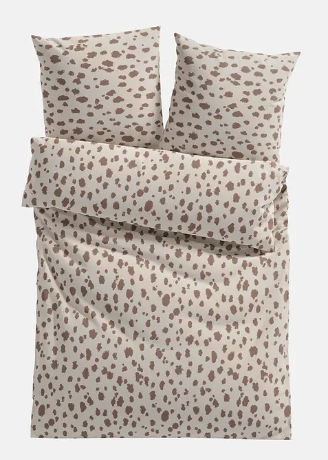 Parure de lit à pois, bonprix