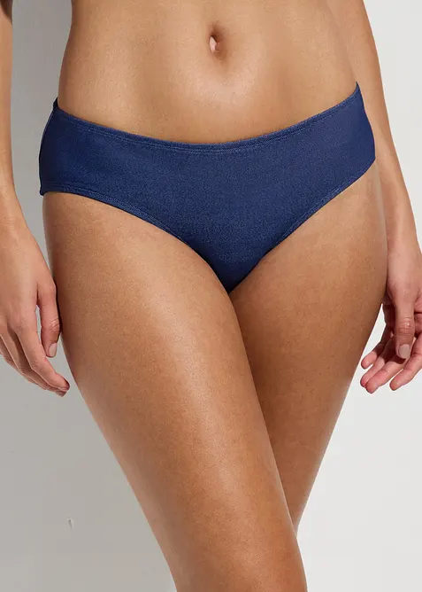 Bas de bikini, aspect jean, bonprix