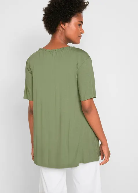 Longshirt aus Viskose-Mix, bonprix