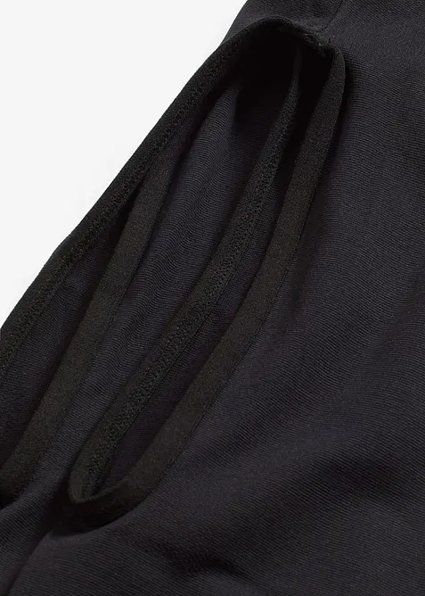 Blickdichte Ouvert-Strumpfhose 80den, bonprix