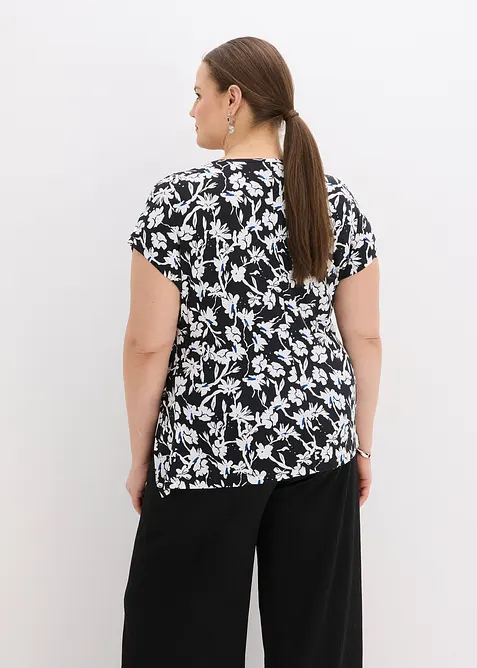 Shirt mit Knotenoptik, bonprix