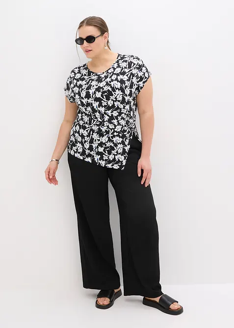 Shirt mit Knotenoptik, bonprix