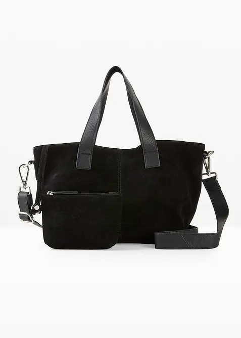Sac à main en cuir, bonprix