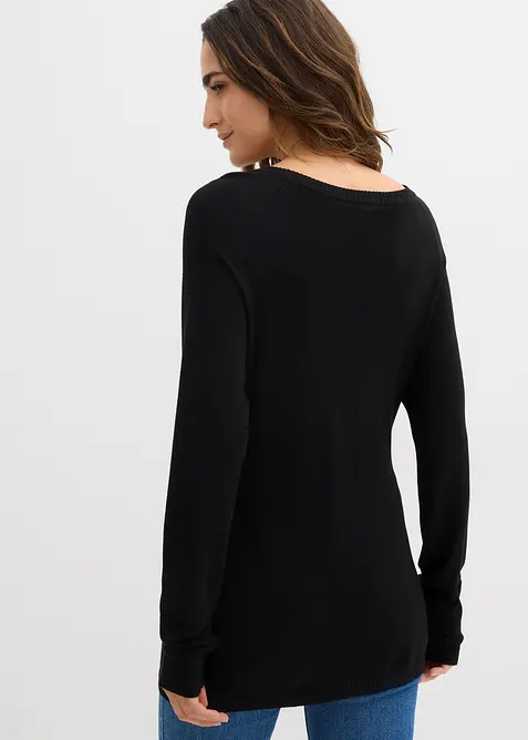 Pull de grossesse et d’allaitement en fine maille, bonprix