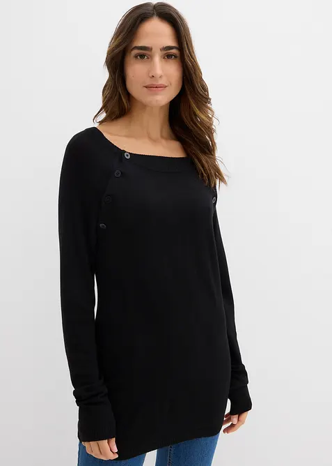 Pull de grossesse et d’allaitement en fine maille, bonprix