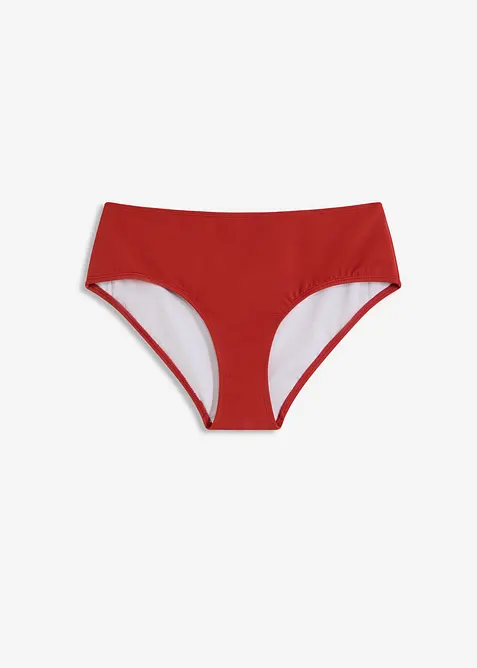 Bas de bikini taille haute, bonprix