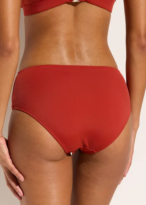Bas de bikini taille haute, bonprix