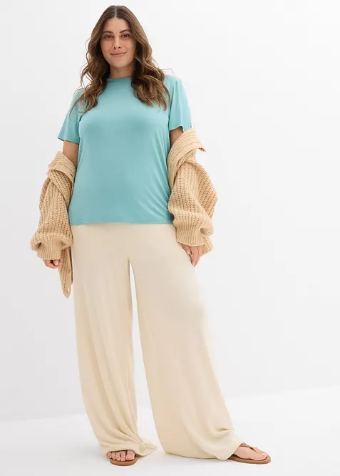 T-shirt en viscose fluide, bonprix