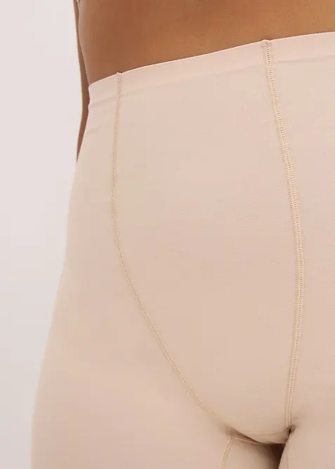 Cycliste sculptant invisible en coton, maintien léger, bonprix