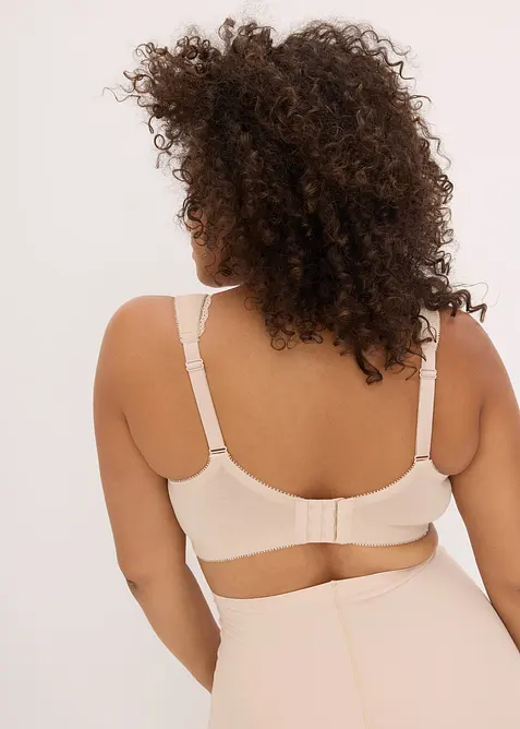 Minimizer T-Shirt-BH ohne Bügel mit Bio-Baumwolle (2er Pack), bonprix