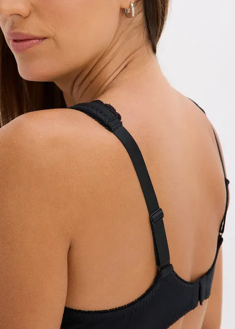 Minimizer T-Shirt-BH mit Bügel mit Bio-Baumwolle (2er Pack), bonprix