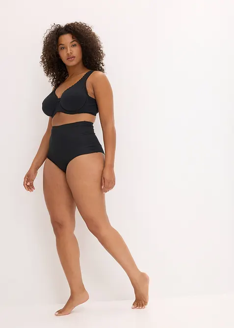 Minimizer T-Shirt-BH mit Bügel mit Bio-Baumwolle (2er Pack), bonprix