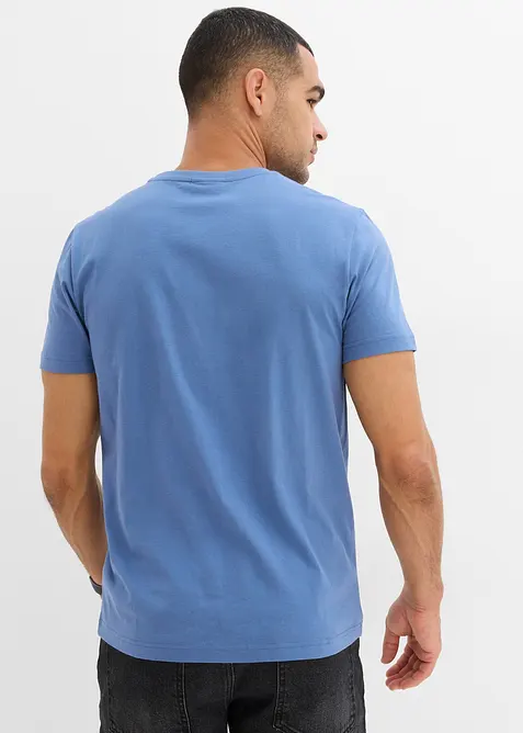 T-shirt Slim 100% coton, bonprix