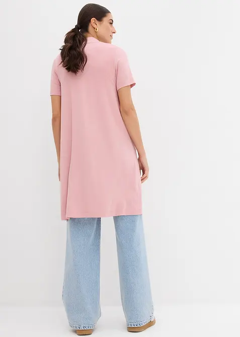 Gilet doux en jersey viscose, bonprix