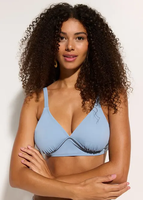 Haut de bikini avec large bande sous poitrine, bonprix