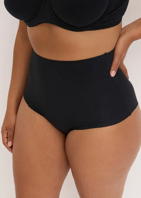 Culotte sculptante invisible 100% coton, maintien léger, bonprix