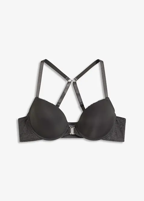 Soutien-gorge à coques à fermeture devant pratique, bonprix