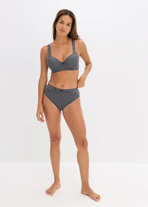 Schalen-BH mit gepolsterten Tr&auml;gen, bonprix