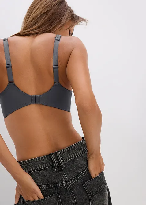 Schalen-BH mit gepolsterten Trägen, bonprix