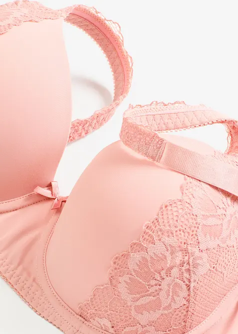 Soutien-gorge à coques et bretelles rembourrées, bonprix