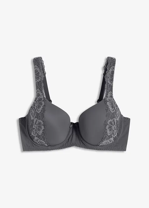 Soutien-gorge à coques et bretelles rembourrées, bonprix