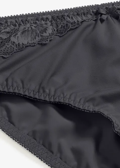Maxislip mit zarter Spitze, bonprix