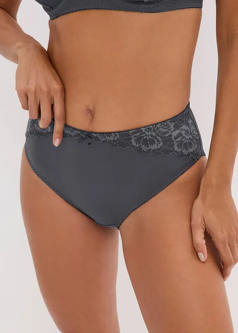 Maxislip mit zarter Spitze, bonprix