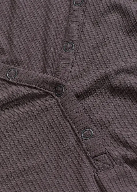 Pyjashort finement c&ocirc;tel&eacute;, bonprix