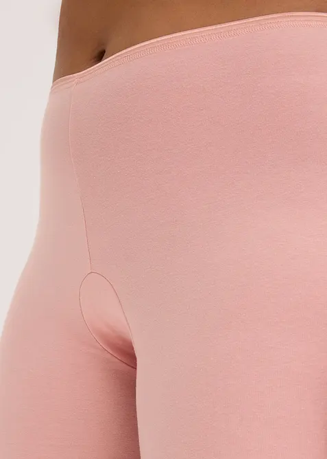 Lange Damen Boxer mit Bio-Baumwolle (3er Pack), bonprix