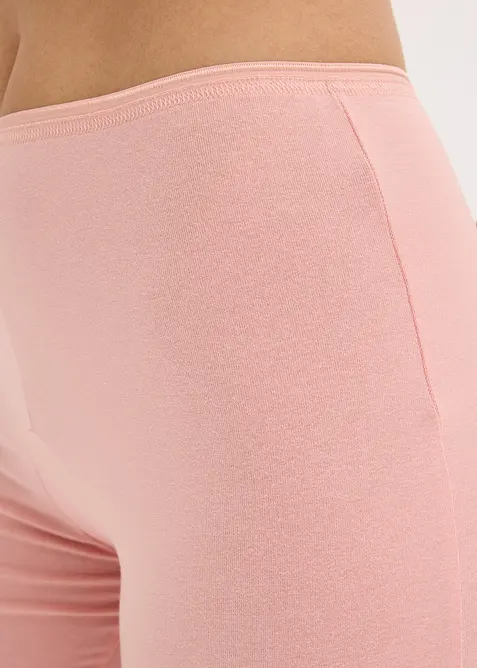 Lange Damen Boxer mit Bio-Baumwolle (3er Pack), bonprix