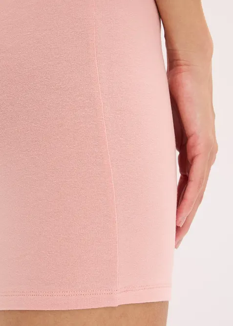 Lange Damen Boxer mit Bio-Baumwolle (3er Pack), bonprix