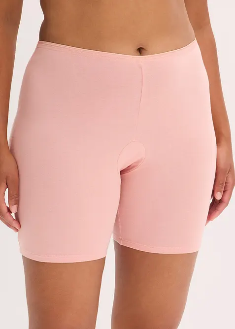 Lange Damen Boxer mit Bio-Baumwolle (3er Pack), bonprix