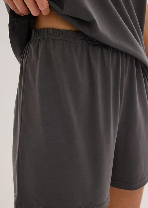 Shorty aus leichtem weichem Material, bonprix