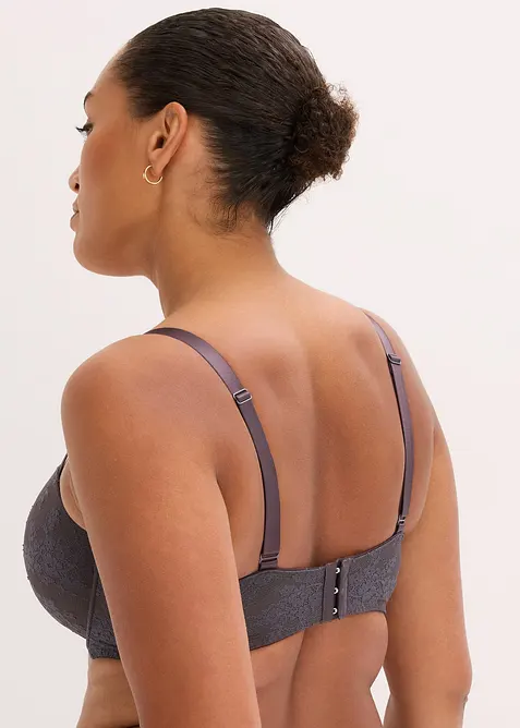 Balconette-BH mit zarter Spitze (2er Pack), bonprix