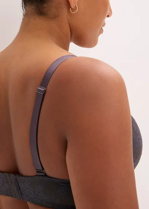 Balconette-BH mit zarter Spitze (2er Pack), bonprix