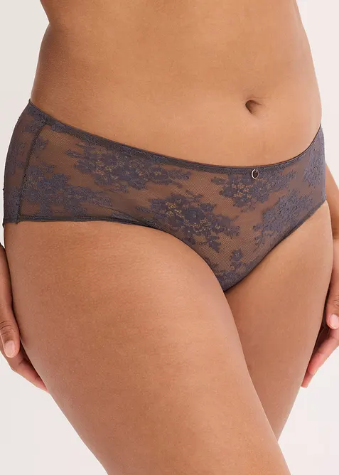 Panty mit Spitze (2er Pack), bonprix