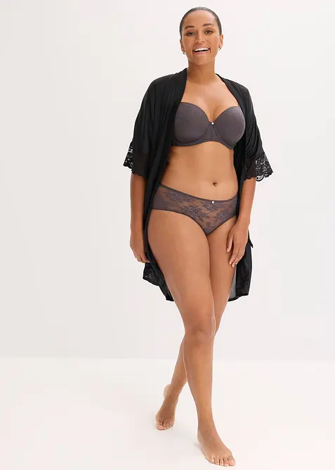 Panty mit Spitze (2er Pack), bonprix