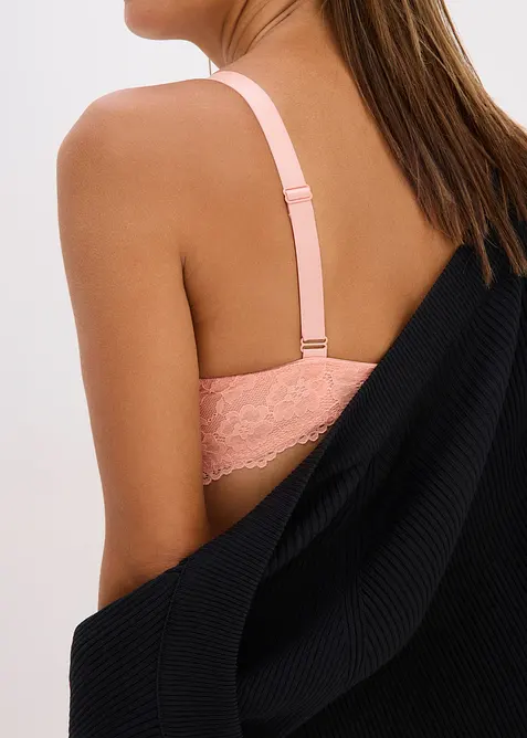 Push-Up-BH mit Glanzeffekt, bonprix