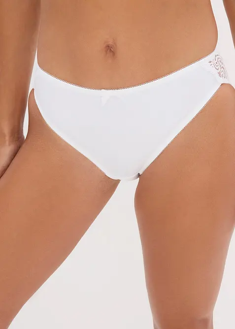 Slip mit zarter Spitze, bonprix