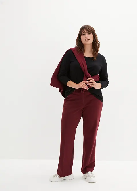 Langarmshirt (2er Pack), bonprix